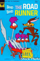 Beep Beep the Road Runner v2#042 [Whitman]